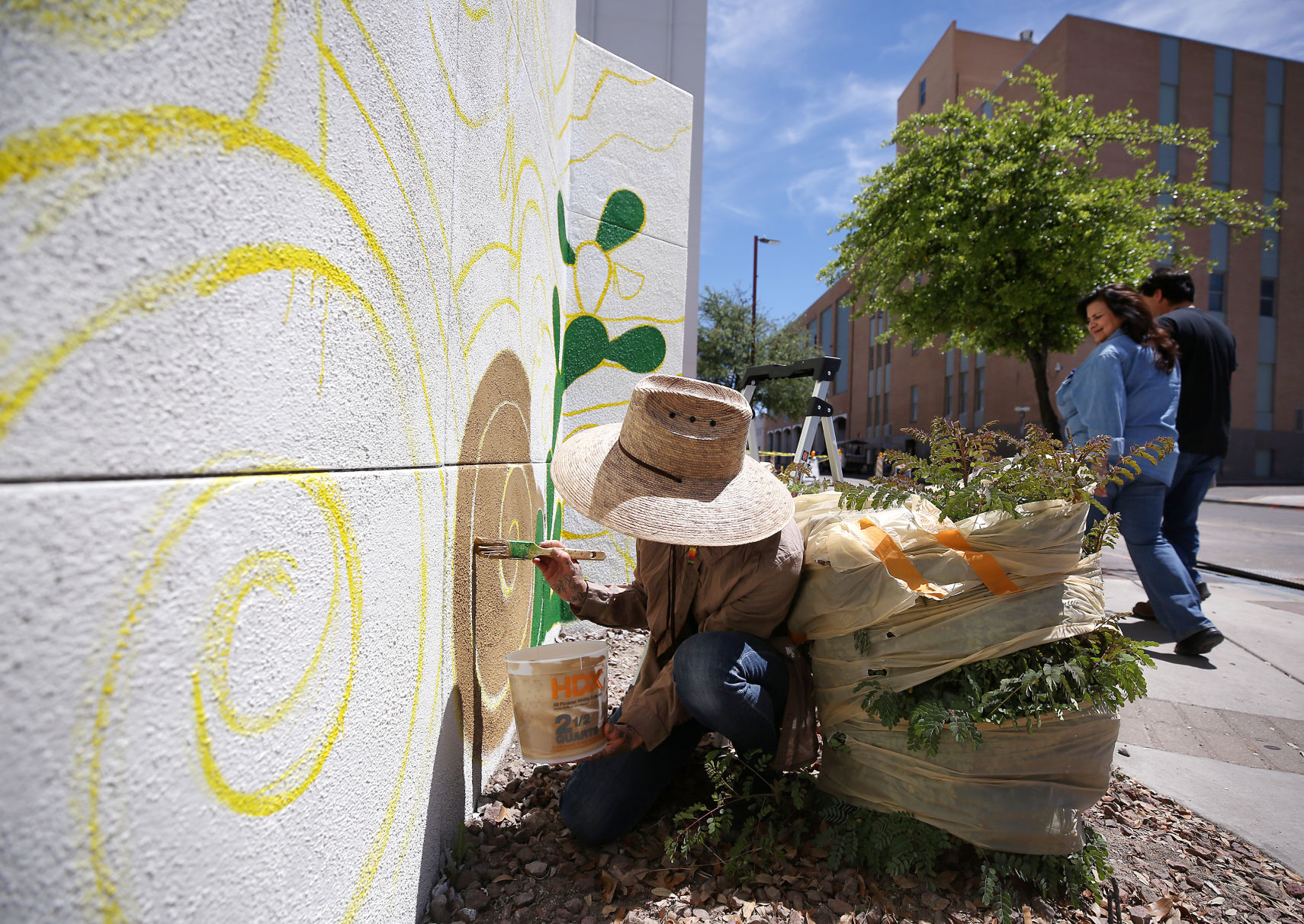 Tucson Arts Brigade Downtown Mural Project